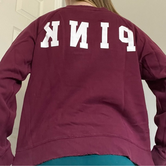 4 Victoria Secret PINK sweaters, size M and LG - Picture 9 of 9